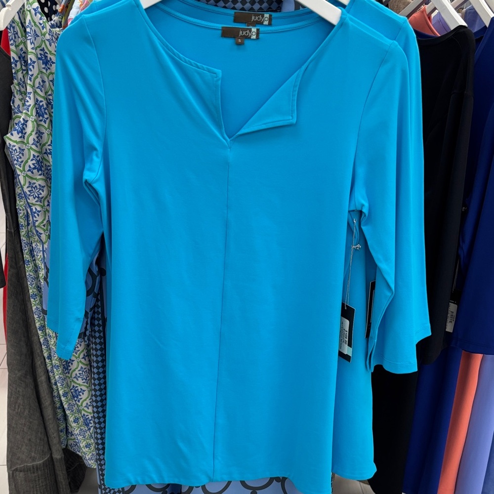 Women's Vibrant Blue Blouse